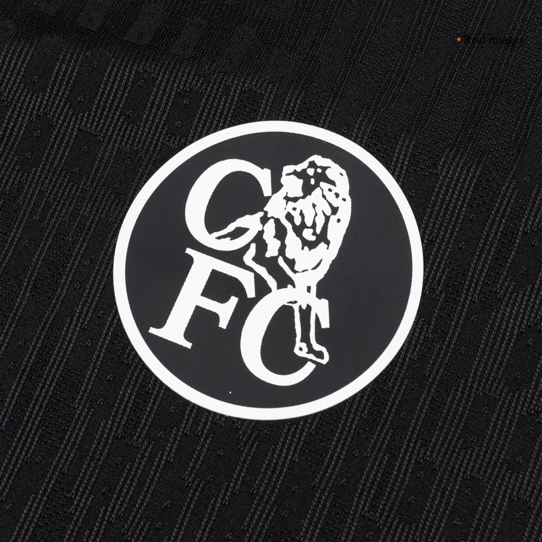 Chelsea Derde Spelersversie Voetbalshirt 2025/26 - Slim Fit - verpakking
