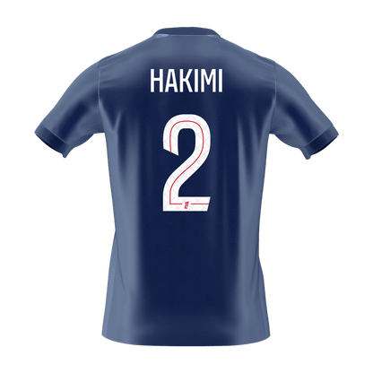 VITINHA #17 Heren PSG Thuis Voetbalshirt 2025/26 [PREMIUM] - achterkant
