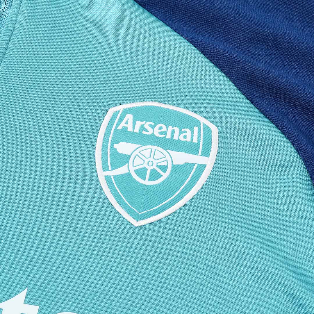 Arsenal Joggingpak met rit Set(top+broek) 2025/26 Green - foto 14