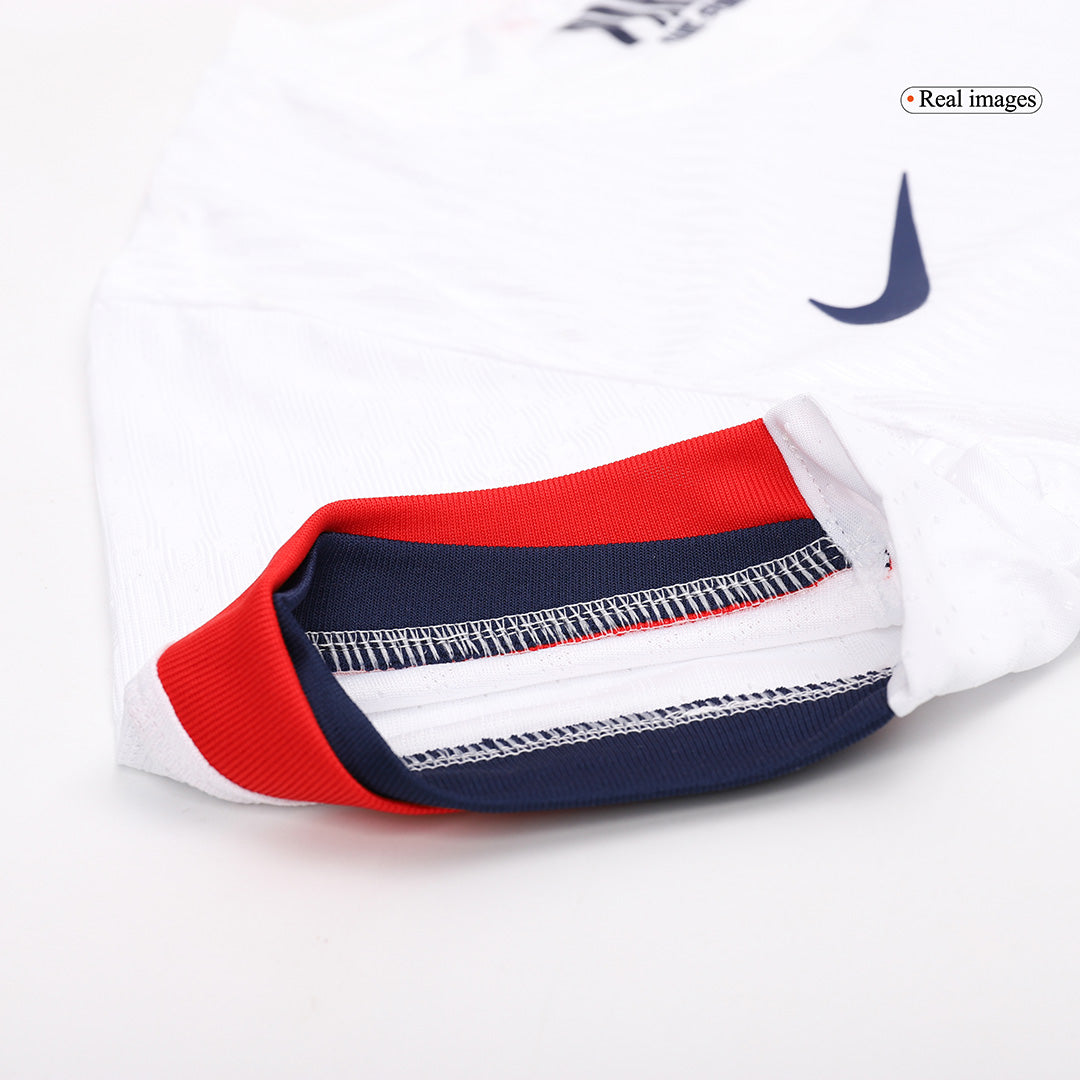 HAKIMI #2 PSG Uit Spelersversie Voetbalshirt 2025/26 - Slim Fit - zijkant