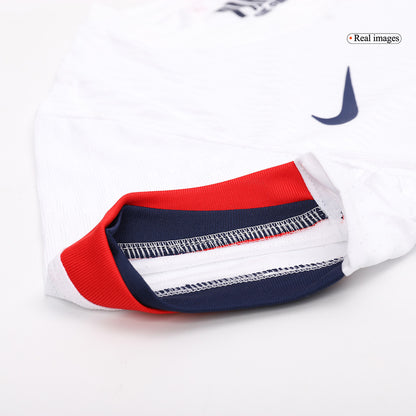 HAKIMI #2 PSG Uit Spelersversie Voetbalshirt 2025/26 - Slim Fit - zijkant
