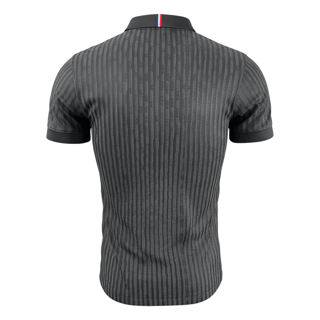 PSG Vierde Uitshirt Spelersversie Voetbalshirt 2025/26 - Slim Fit - achterkant