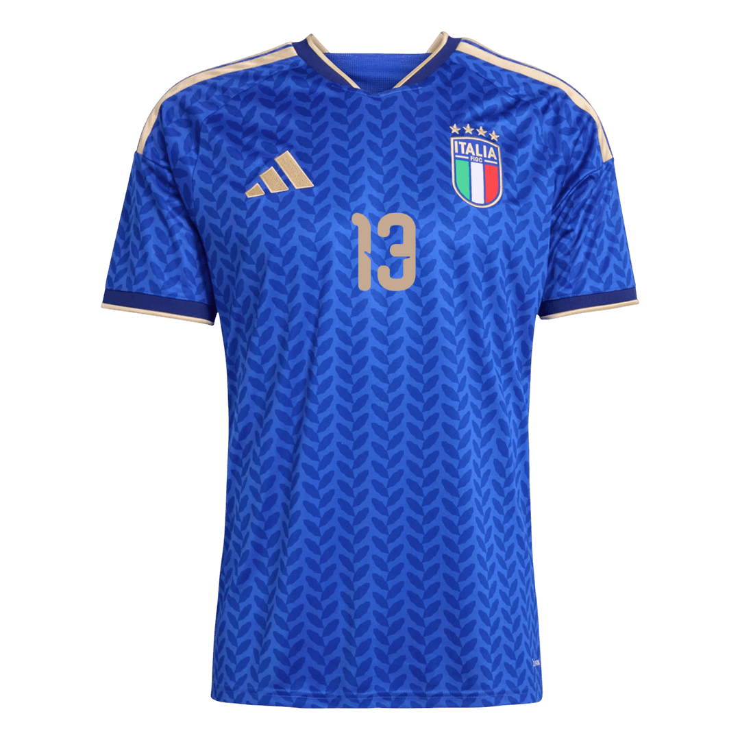 DARMIAN #13 Heren Italië Thuis Voetbalshirt 2026
