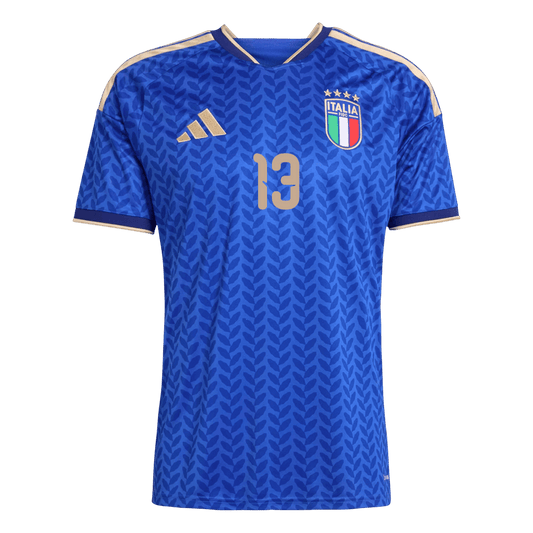 DARMIAN #13 Heren Italië Thuis Voetbalshirt 2026