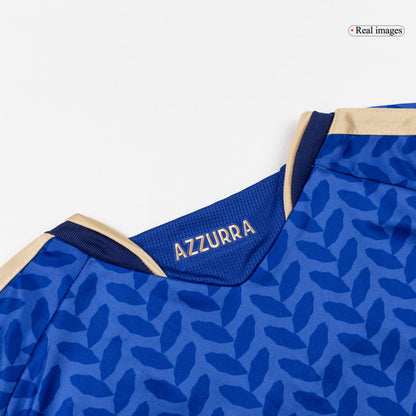 BARELLA #18 Heren Italië Thuis Voetbalshirt WK Voetbal 2026 - model