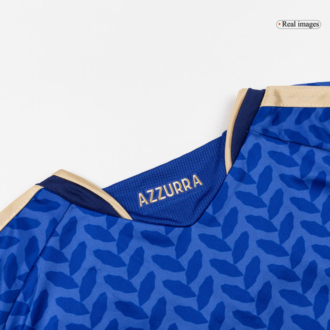 RASPADORI #11 Heren Italië Thuis Voetbalshirt WK Voetbal 2026 - model