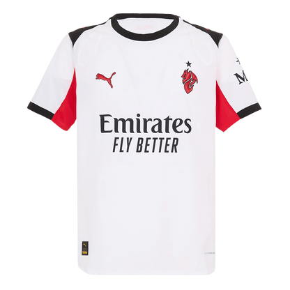 AC Milan Uit Spelersversie Voetbalshirt 2025/26 - Slim Fit