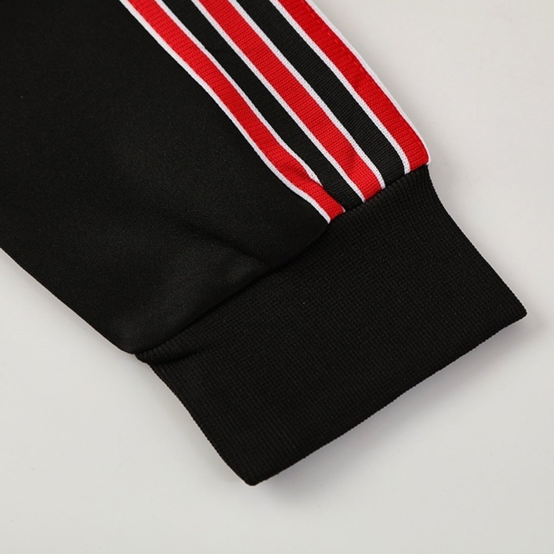 Manchester United Trainingsjack Set(Jas+Broek) 2025/26 Red&Black - foto 13