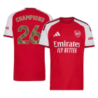 CHAMPIONS #26 Arsenal Spelersversie thuisshirt 2026/27 - slim fit