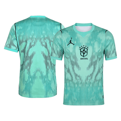 Heren Brazilië Voetbalshirt WK Voetbal 2026 - achterkant