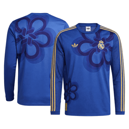 Heren Real Madrid Lange Mouwen Voetbalshirt 2025/26 - achterkant