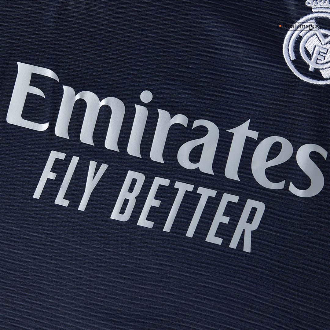 Kinder Real Madrid Uit Tenue 2025/26 - detail