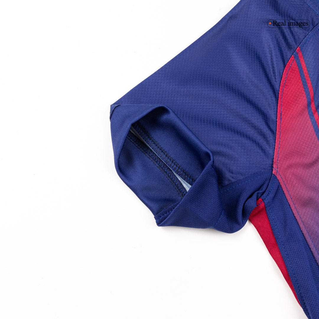 Dames Barcelona Thuis Voetbalshirt 2025/26 - model