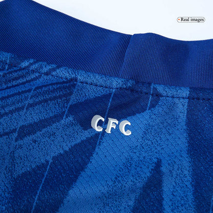 Dames Chelsea Thuis Voetbalshirt 2025/26 - detail