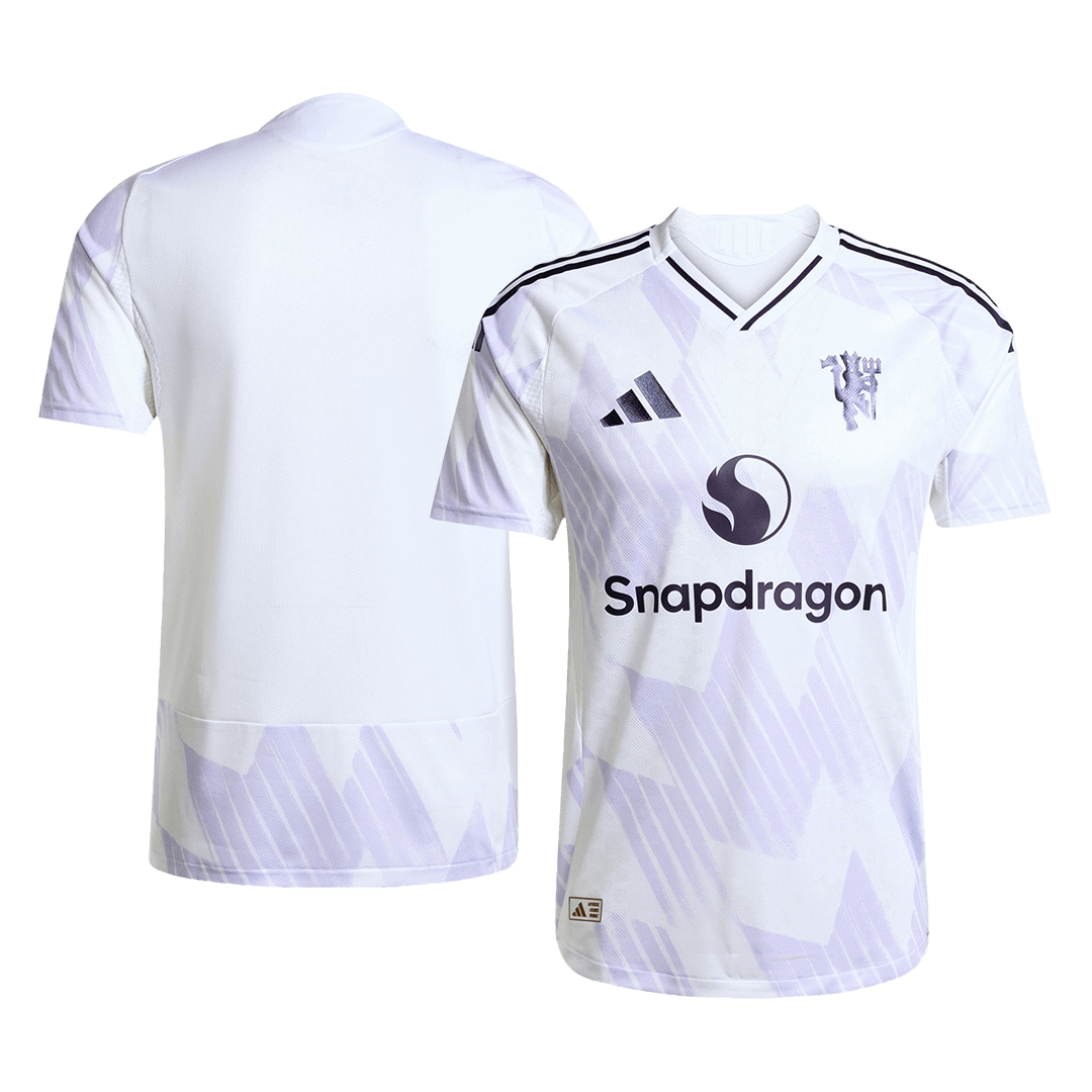Manchester United Uit Spelersversie Voetbalshirt 2025/26 - Slim Fit - foto 11