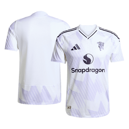 Manchester United Uit Spelersversie Voetbalshirt 2025/26 - Slim Fit - foto 11