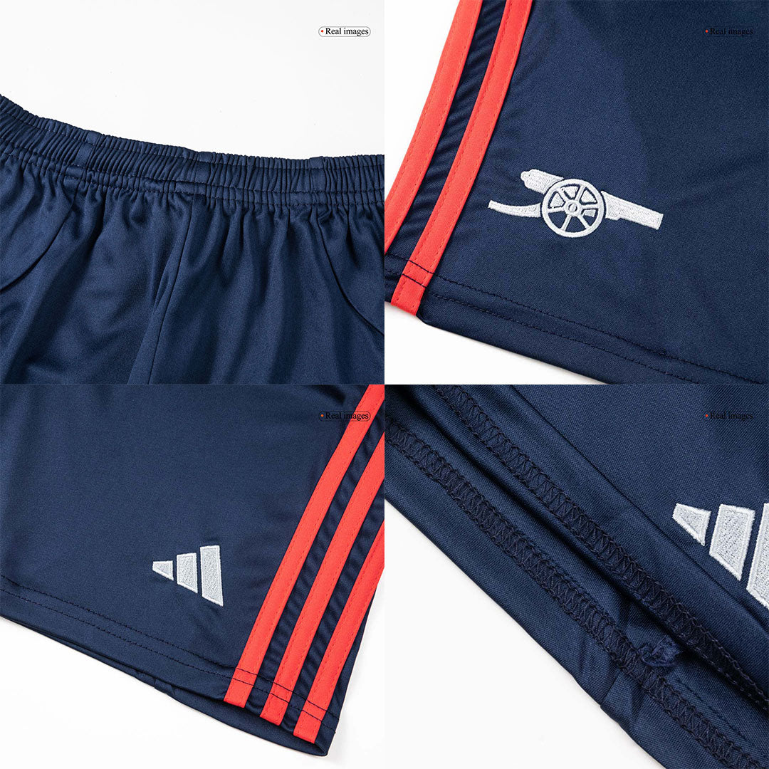 Kinder Arsenal Uit Tenue 2025/26 - achterkant
