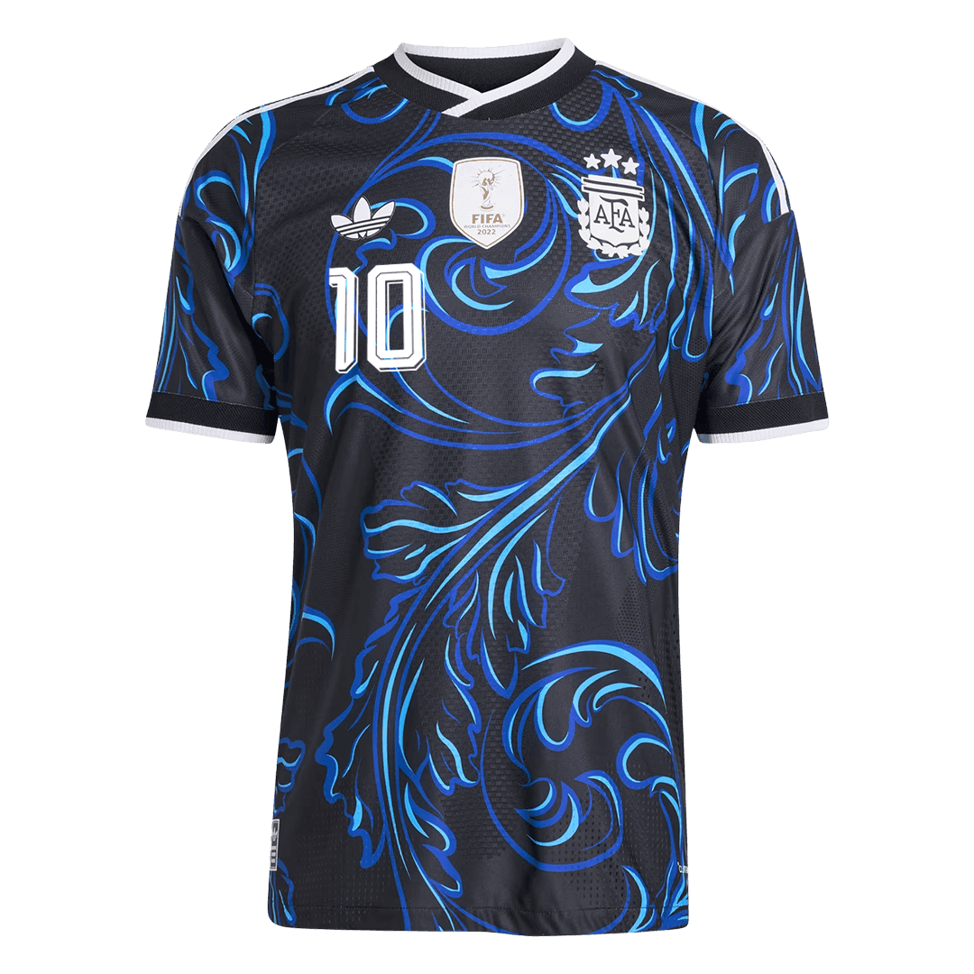 MESSI #10 Argentinië Spelersversie uitshirt WK Voetbal 2026 - slim fit