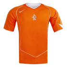 Retro Nederland thuisshirt 2004