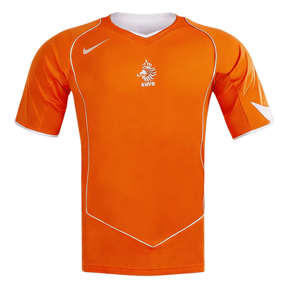 Retro Nederland Thuis Voetbalshirt 2004 - voorkant