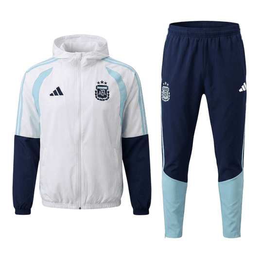 Argentinië Trainingsjack Set(top+broek) 2026 White football shirt