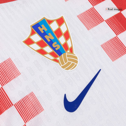 MODRIĆ #10 Kroatië Spelersversie thuisshirt WK Voetbal 2026 - slim fit