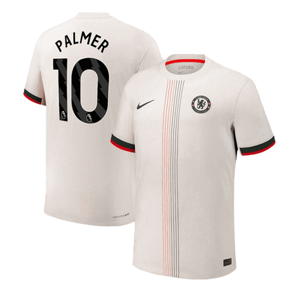 PALMER #10 Chelsea Uit Spelersversie Voetbalshirt 2025/26 - Slim Fit