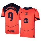 LEWANDOWSKI #9 Heren Barcelona derdeshirt 2025/26 - UCL