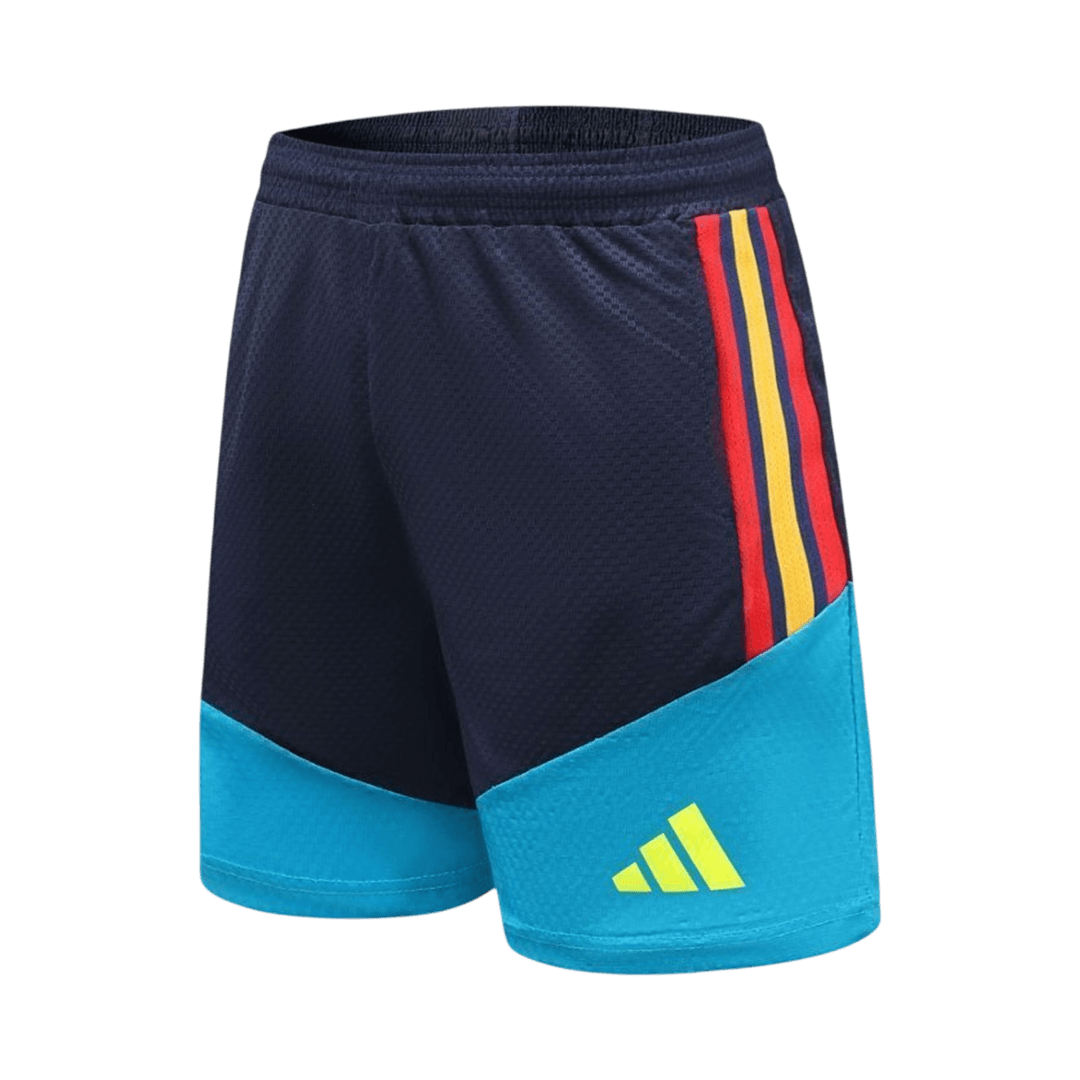 Spanje Pre-Match Spelersversie Set WK Voetbal 2026 - Slim Fit - achterkant
