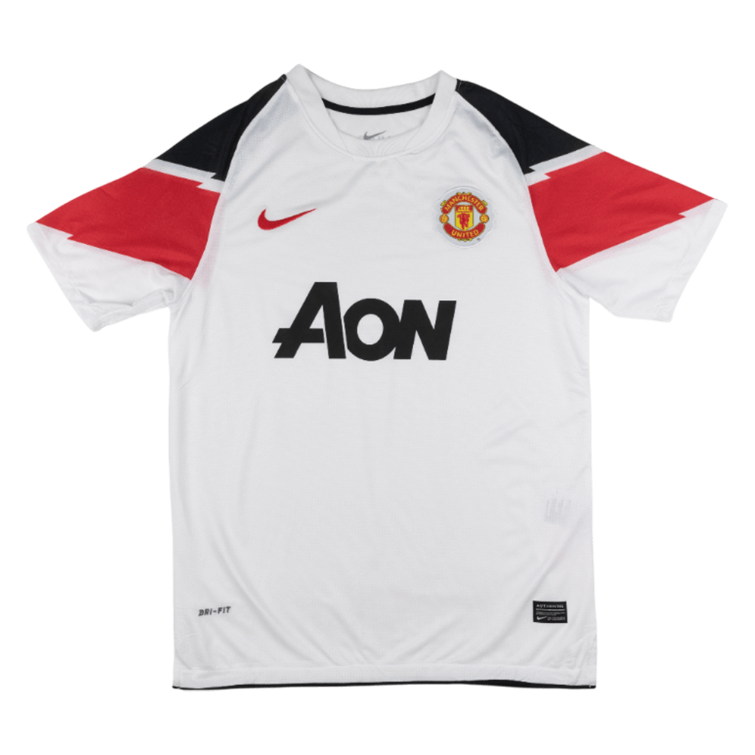 Retro Manchester United Uit Voetbalshirt 2010/11 2025/26