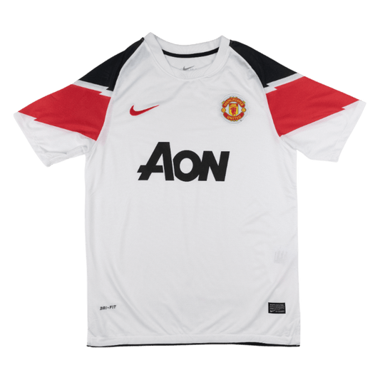 Retro Manchester United Uit Voetbalshirt 2010/11 2025/26