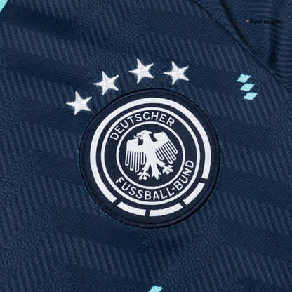 WIRTZ #17 Heren Duitsland Uit Voetbalshirt WK Voetbal 2026 - close-up