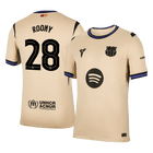 ROONY #28 Heren Barcelona uitshirt 2025/26 - UCL