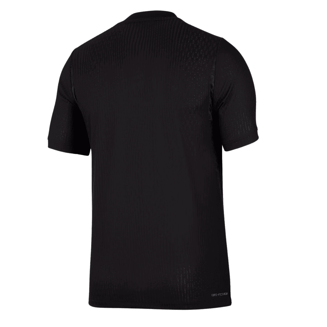 Noorwegen Uit Spelersversie Voetbalshirt WK Voetbal 2026 - Slim Fit - achterkant