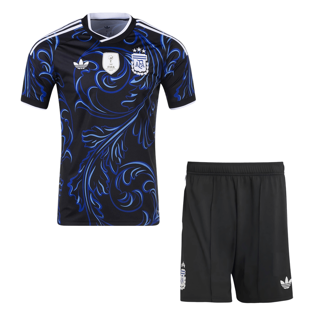 Argentinië Uit Set WK Voetbal 2026 - voorkant