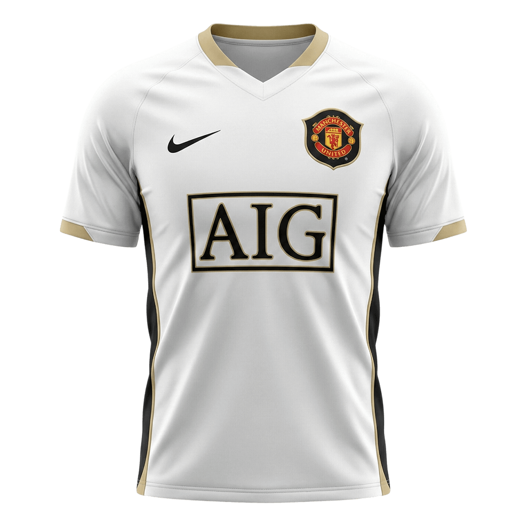 Retro Manchester United Uit Voetbalshirt 2006/07 2025/26