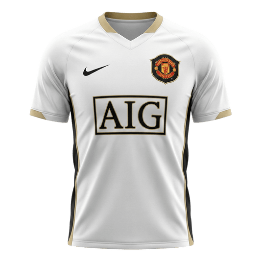 Retro Manchester United Uit Voetbalshirt 2006/07 2025/26