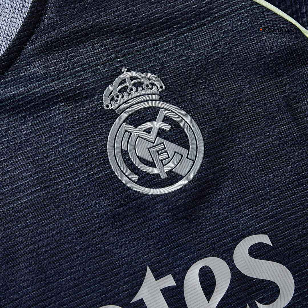 BELLINGHAM #5 Real Madrid Uit Spelersversie Voetbalshirt 2025/26 - Slim Fit - foto 9