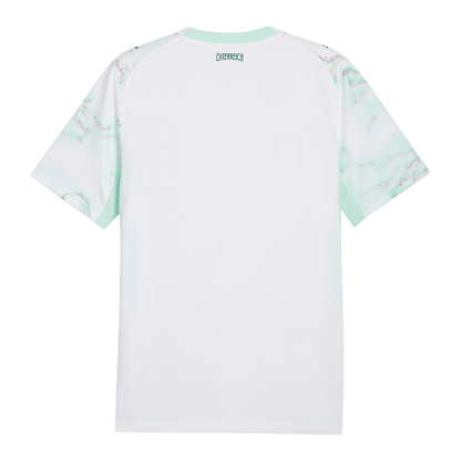Heren Oostenrijk Uit Voetbalshirt WK Voetbal 2026 - detail