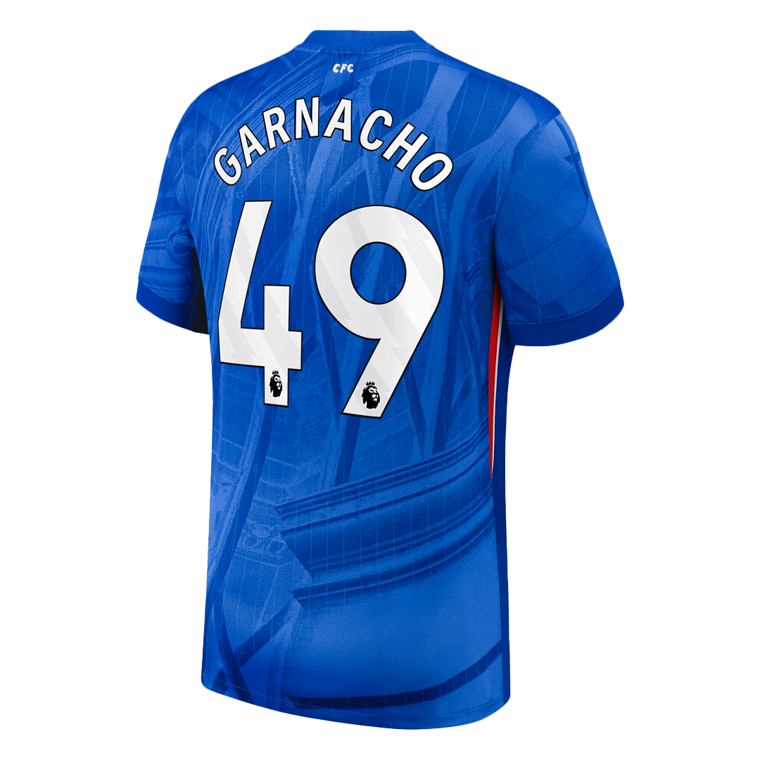 GARNACHO #49 Heren Chelsea Thuis Voetbalshirt 2025/26 [PREMIUM] - foto 9