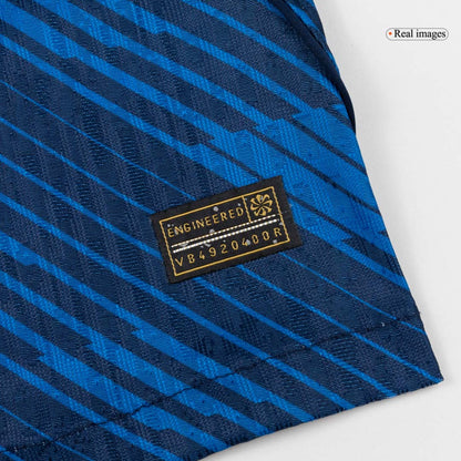 MBAPPE #10 Frankrijk Thuis Spelersversie Voetbalshirt WK Voetbal 2026 - Slim Fit - detail