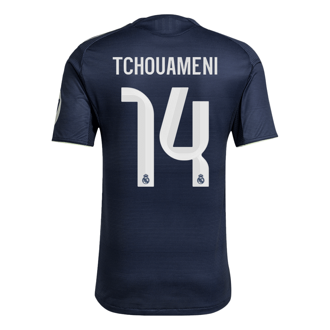 TCHOUAMENI #14 Real Madrid Uit Spelersversie Voetbalshirt 2025/26 - Slim Fit - foto 11