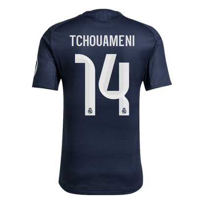 TCHOUAMENI #14 Real Madrid Uit Spelersversie Voetbalshirt 2025/26 - Slim Fit - foto 11