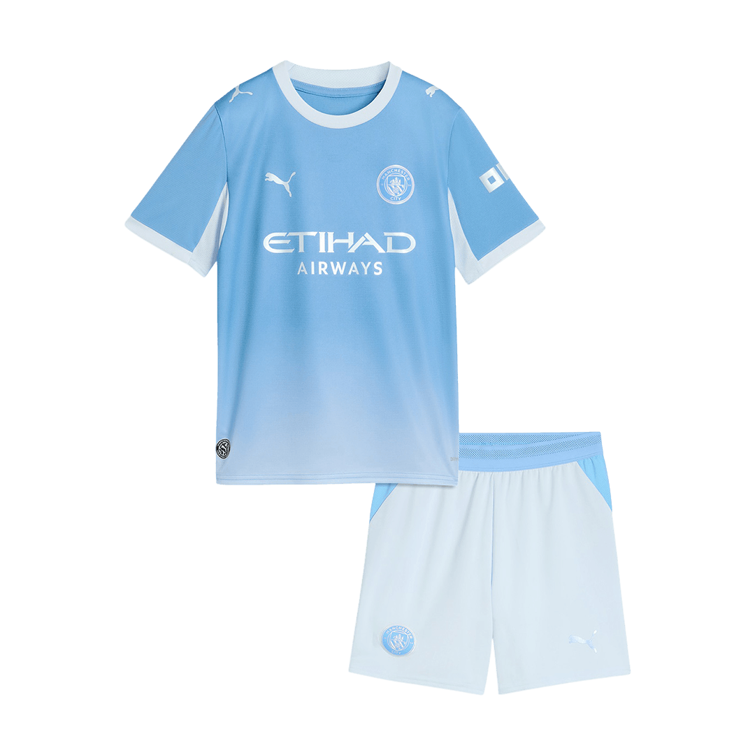 Kinder Manchester City thuistenue 2026/27