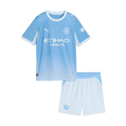 Kinder Manchester City thuistenue 2026/27