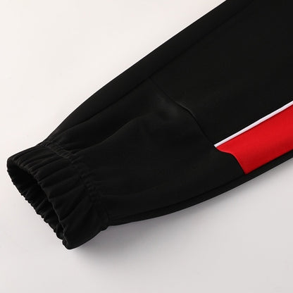 AC Milan Trainingsjack Set(Jas+Broek) 2025/26 Black - close-up