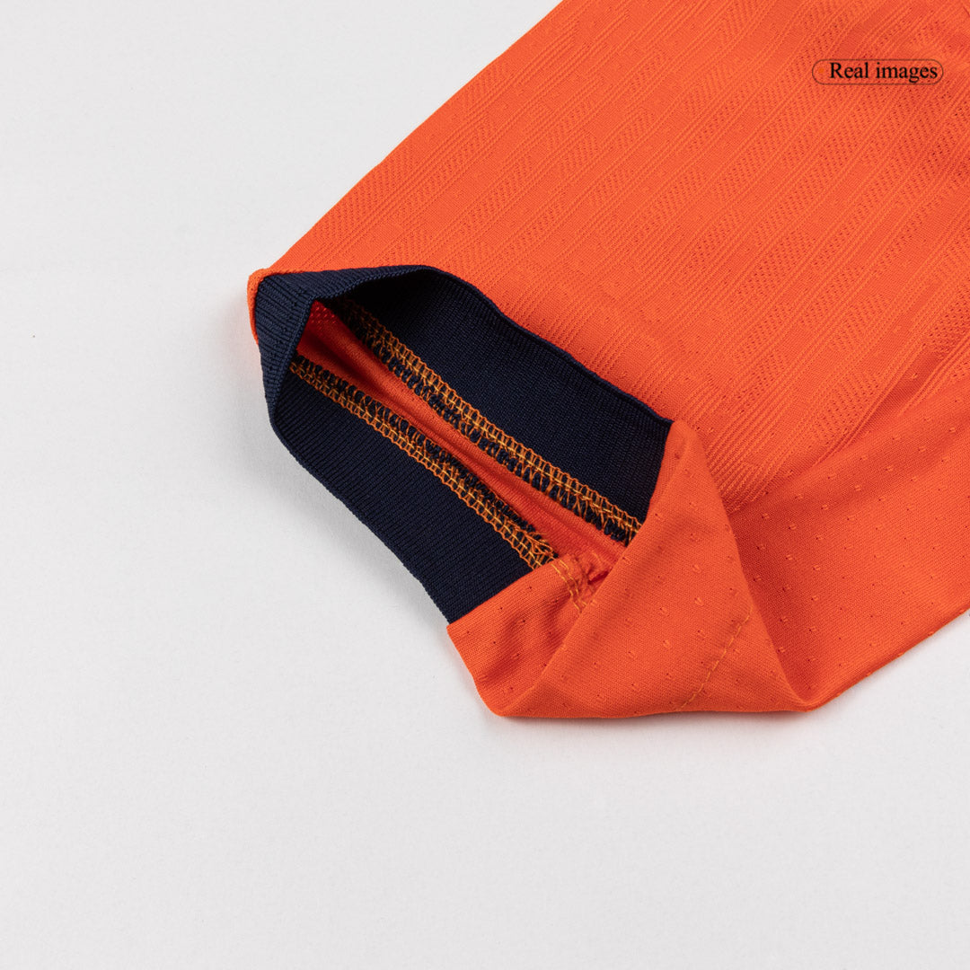 F.DE JONG #21 Nederland Spelersversie thuisshirt WK Voetbal 2026 - slim fit