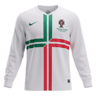 Maillot de football rétro Portugal extérieur manches longues 2012