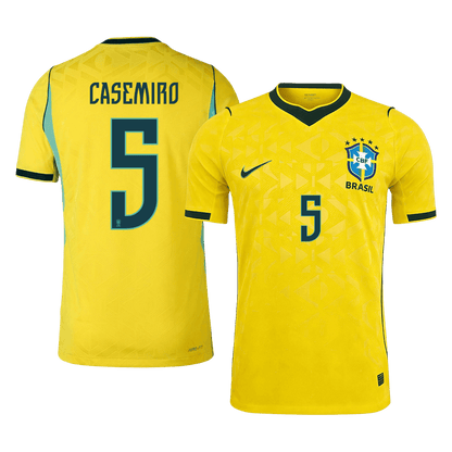 CASEMIRO #5 Brazilië Spelersversie thuisshirt WK Voetbal 2026 - slim fit