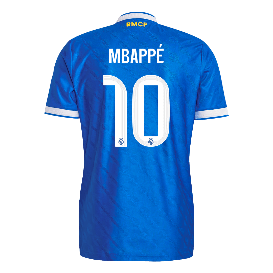 MBAPPé #10 Real Madrid Derde Spelersversie Voetbalshirt 2025/26 - Slim Fit - foto 10